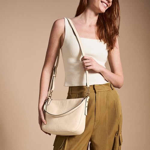 Image of Fossil Women's Jolie Leather Crossbody Purse Handbag