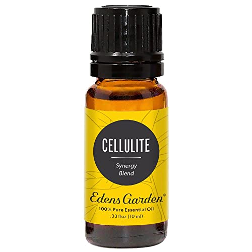 Edens Garden Cellulite Essential Oil Synergy Blend, 100% Pure Therapeutic Grade (Undiluted Natural/ Homeopathic Aromatherapy Scented Essential Oil Blends) 10 ml Edens Garden Cellulite Essential Oil Synergy Blend, 100% Pure Therapeutic Grade (Undiluted Natural/ Homeopathic Aromatherapy Scented Essential Oil Blends) 10 ml
