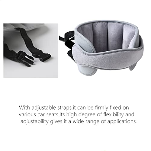 Soporte de Cabeza para Silla de Auto Ajustable para Bebé miniatura 3