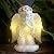 Solar Garden Outdoor Angel Statues - Outdoor Angel Sculptures Garden Decorations with Waterproof Led Lights for Patio, Balcony, Yard, Lawn Ornament - Unique Decor Gifts for Mom Grandma Women