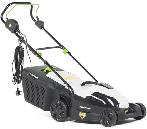 Murray Corded Electric Lawnmower 2-in-1 - Lawn Mower 1600W/38cm with...