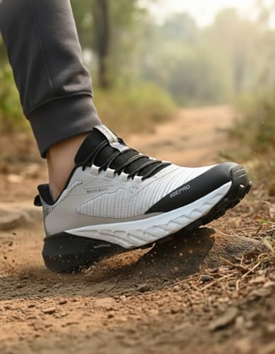 Image of Bacca Bucci TrekZON Men's Outdoor Trekking & Trail Running Shoes with AllTerraX Grip Outsole | #BePro Series