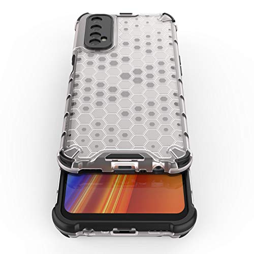 Image of Glasgow Back Case Cover Designed for Realme Narzo 20 Pro - Transparent