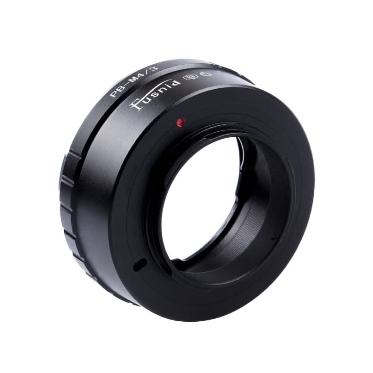Adaptateur PB-M4/3 haute précision pour objectif Pratica Pentacon et boîtier M43