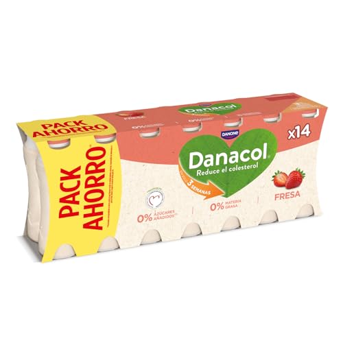 Danacol Beber Fresa 14x100 g