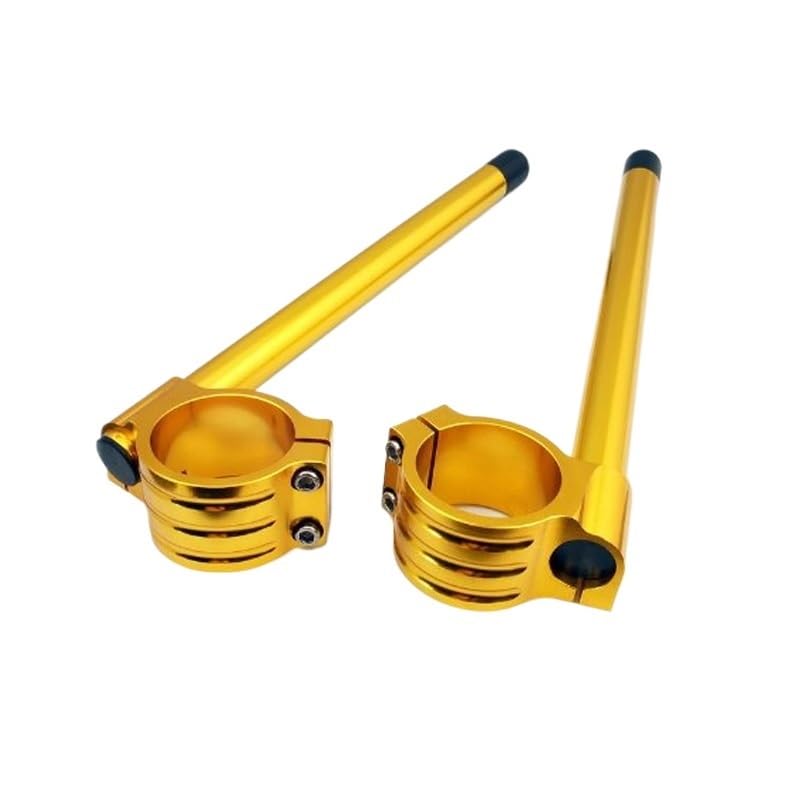 Riser Guidon 52 mm en Aluminium Anodisé Haute Performance pour Moto GSXR1100