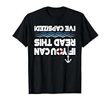 I've Capsized - Funny Sailing Sailboat Sail Boating Captain T-Shirt