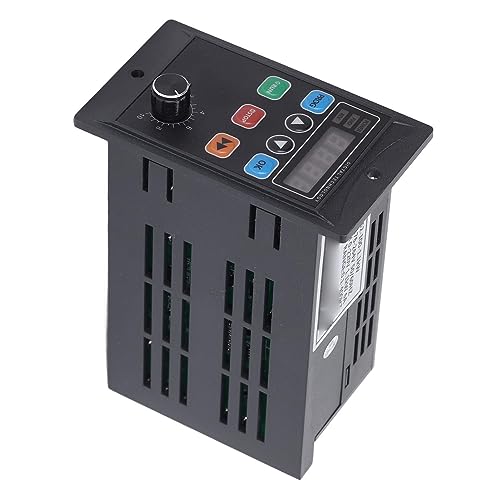 1.1kW Mini Motor Inverter Variable Frequency Drive Converter, VFD, Motor Drive, para Motores, Ventil