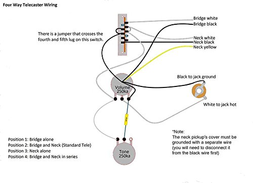 Timiy Tele Guitar Panel Direct Control Plate 3 Way Loaded Switch Wiring Harness Knobs - Chrome - Thumbnail 5