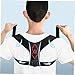 Vaguelly Invisible Adjustable Humpback Correction Belt Posture Corrector for Men and Women Lightweight Back Brace with Nylon and PU Leather Flexible Fit for Indoor and Outdoor Use