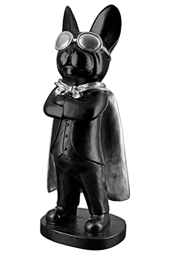 Figurines Décoratives Gilde Poly Hund Hero Dog stehend multicolore unique