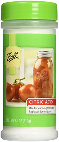 Ball jar citric acid, 7.5-ounce