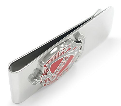 Tau Kappa Epsilon Fraternity Money Clip with TKE Coat of Arms2