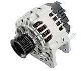 BCXFORK Alternator 12V 0124515117 028903028E Compatible for Audi TT Volkswagen Beetle Golf Jetta
