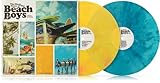  THE MANY FACES OF THE BEACH BOYS (COLOR YELLOW AND CYAN MARBLE)-2LP [Vinilo]
