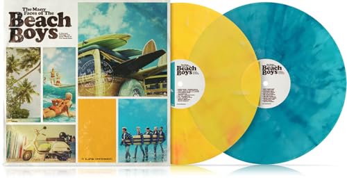 Pochette de Many Faces of The Beach Boys (Marble/Cyan [Vinyl]