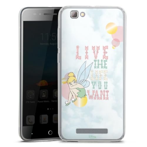 Coque ZTE Blade A612 DeinDesign fée clochette silicone