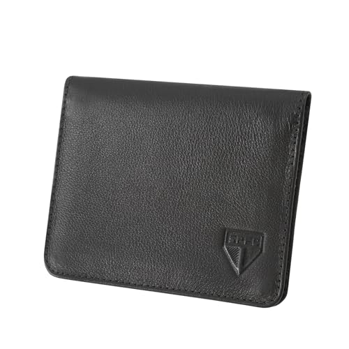 Carteira de Couro Bovino São Paulo F.C. 2006 - Produto Oficial (Preta)