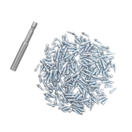 Shiwaki 100x ˂݃^CX^bh dlW Xm[^C XpCN ~߃X^bh ] XN[^[ oCN ATV I[goCp, 4×12mm