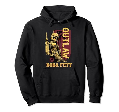 Sweat Star Wars The Book Of Boba Fett Outlaw le cadeau idéal pour un anniversaire ou Noël