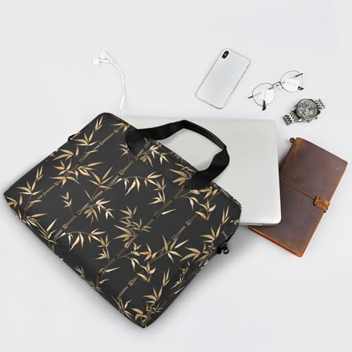 Funda para Laptop Bandolera con Asa y Correa 15.6 pulg miniatura 7