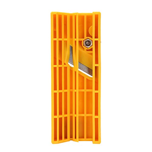 -Hobel, schnell schneidender Gipskarton-Hobel 90-Grad-Halterung Arbeitssparender Kantenhobel für Holzplatten Trockenbau