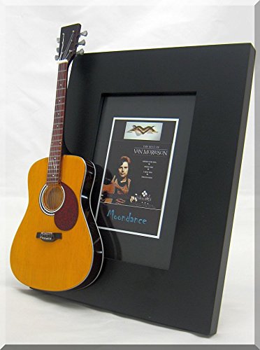 Van Morrison Cadre photo miniature pour guitare Moondance - Les Beatles, Paul McCartney, John Lennon, RIngo Starr, George Harrison Van Morrison Cadre photo miniature pour guitare Moondance