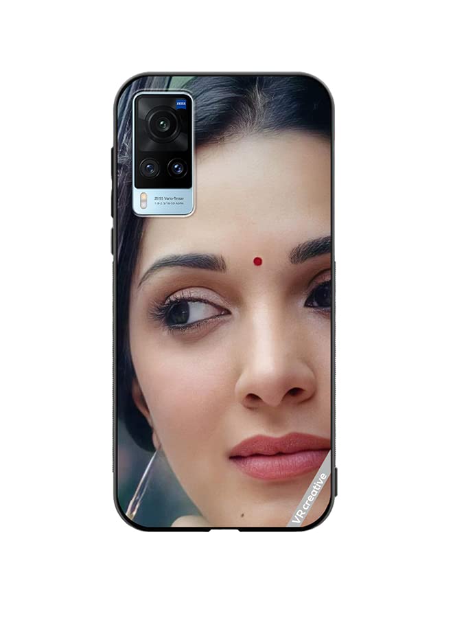 VR Creative Protective Case Cover For Vivo X60 Bollywood Actress Kiara Advani Design Multicolour
