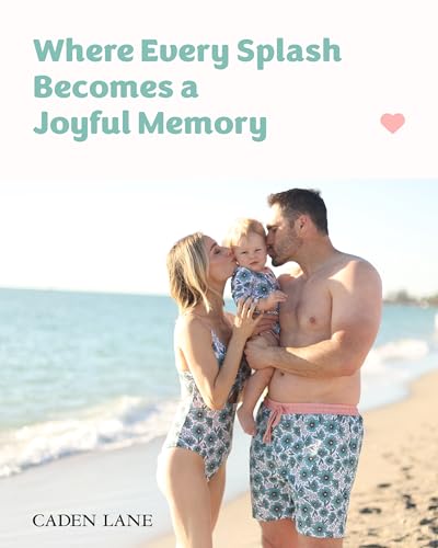 Caden Lane Men’s Swim Trunks, Quick-Dry Comfortable Swim Shorts with Relaxed Fit, Deep Pockets, Lightweight & Durable Mens Bathing Suit, Ideal Summer Beachwear for Men, Beachy Blooms, Large2