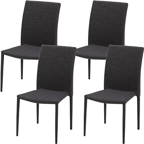 あずま工芸 ライブ ダイニングチェア スタッキング可能 オニキスブラック TDC-9209