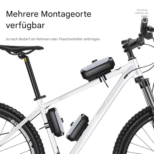 Boîte de rangement avec serrure pour protéger vos objets à vélo - 8