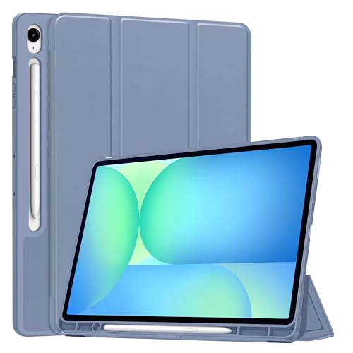 Image of ProElite Cover for Samsung Galaxy Tab S10 FE Plus 13.1 inch, Soft Flexible Flip Case Cover for Samsung Galaxy Tab S10 FE Plus 13.1 inch Cover, [Recoil Series]- Lavender