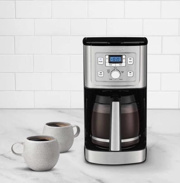 Cuisinart Brew Central Digital Display 14-Cup Self-cleaning Programmable Coffee Maker