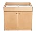Childcraft 1491242 Changing Table, 40 x 20 x 36 Inches Height,20 Inches Width,40 Inches Length,Natural Wood