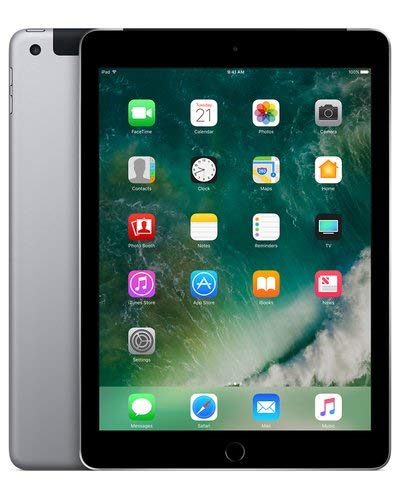 Apple iPad 9.7 (2017) 32GB WiFi + 4G Spacegrijs Tweedehands Professioneel Getest Zonder Krassen - Afbeelding 5