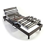 Pieds de sommier 15cm inclus, photo contractuelle.