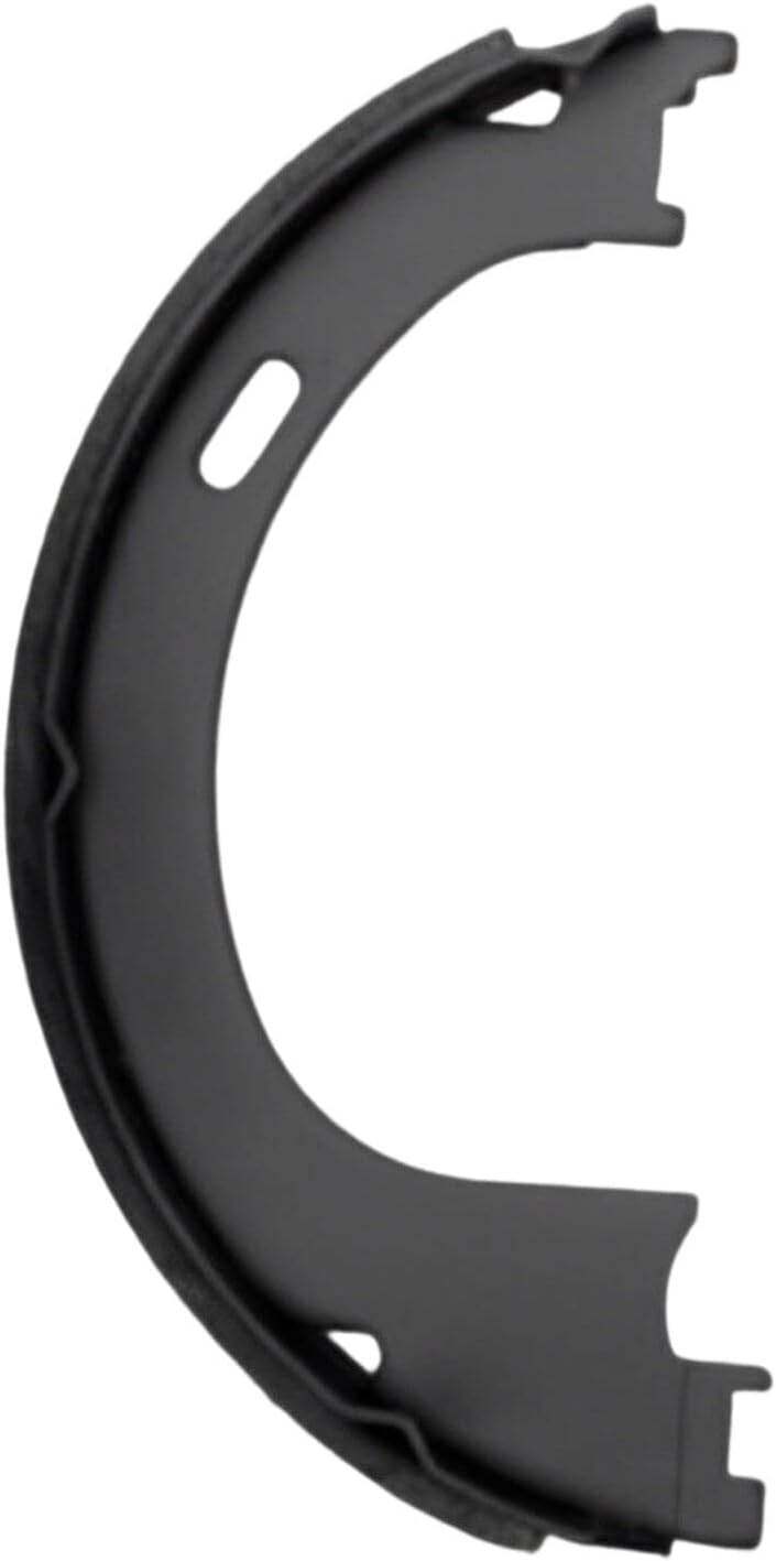 Detroit Axle - Rear Brake Shoes for Ford F-150 F-250 Expedition Lincoln Navigator Town Car Mark LT, Premium Semi-Metallic Brake Shoes Replacement