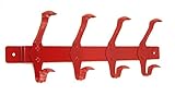 SmartHook ColorZ Garment Friendly Hook Rail - Signal Red