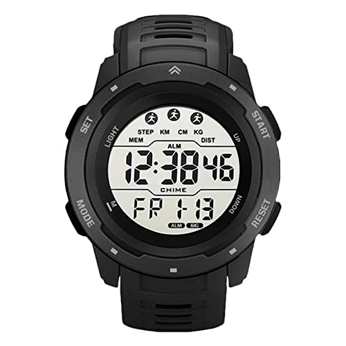 TOPINCN Reloj Deportivo Digital, WR50M Impermeable para...