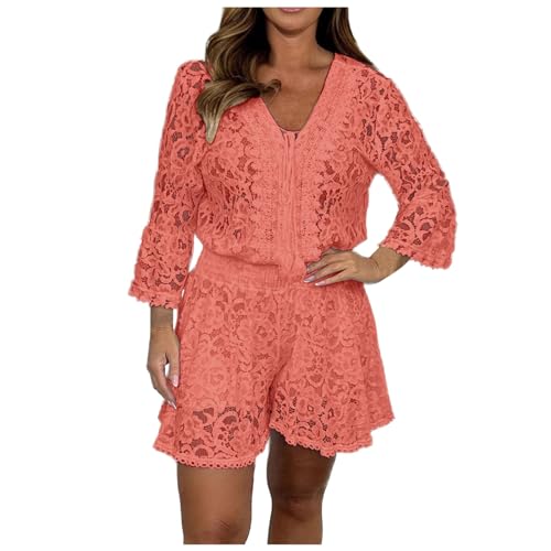 Tenue de plage femme lounge set en lin pour vos journées d'été