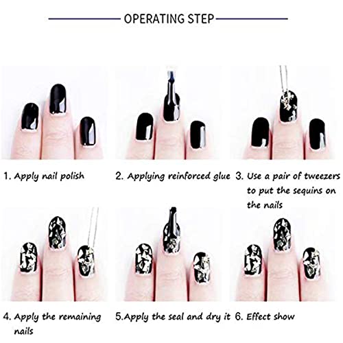 3D Heart Nail Glitter Sequins Holographic Laser Heart Glitter Flakes Hearts Nail Art Glitters Sparkle Confetti Glitter Nail Charms Designs Valentines Glitter For Nail Art Decoration Diy Manicure Tips #TOP6