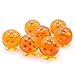 PLAYOLY Dragonball New Z Stars Crystal Glass Ball 7pcs with Box, Large 76MM in Diameter