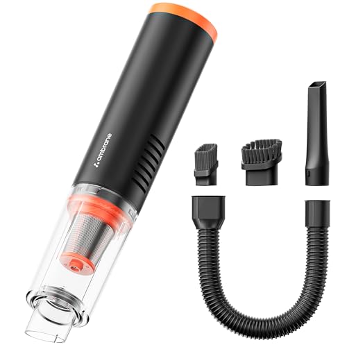 Ambrane 14kPA Powerful Suction 100W Wireless Hand Vacuum Cleaner