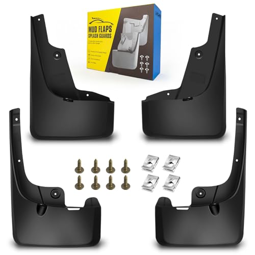 Image of Mud Flaps Fit for 2010-2023 Toyo-ta 4Runner (Only for SR5, Trail, TRD Sport, Base), Dedicated Mudguard for Four Seasons Universal Protection, Front and Rear