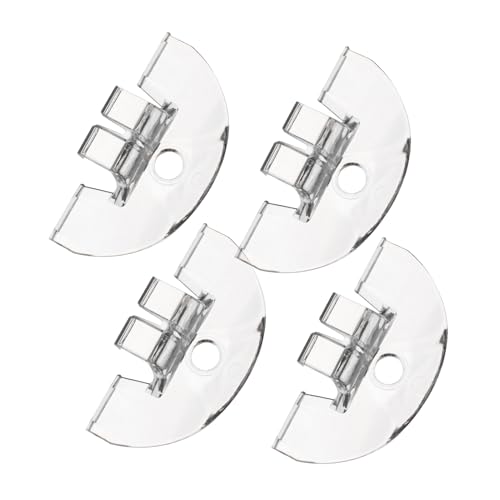 4 Pack Shade Lift Handles Compatible with Graber...
