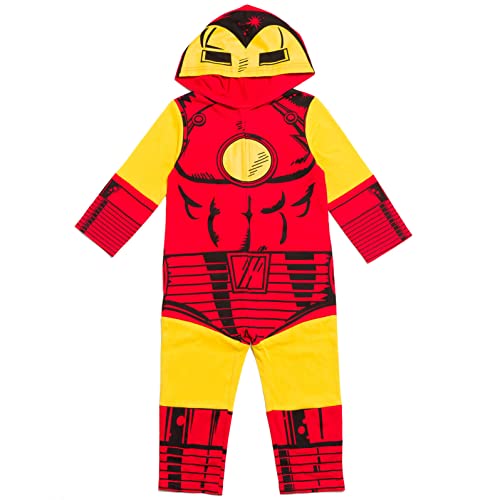 Costume Iron Man Marvel taille 5T pour garçonnet habit de fête d'anniversaire