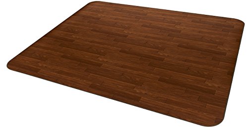 汚れてもサッと拭ける 安心の日本製 大事な床の保護 アキレス 木目調ラグマット チョコレートブラウン 270cm RG-25527 汚れてもサッと拭ける 安心の日本製 大事な床の保護 アキレス 木目調ラグマット チョコレートブラウン 270cm RG-25527