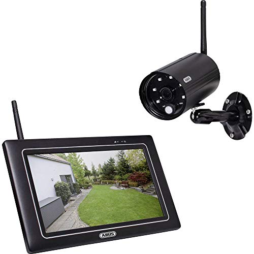Preisvergleich Produktbild ABUS TVAC16001A Kabelloses Videoüberwachungsset, Funk-Außenkamera, 3,6 mm, 8 m