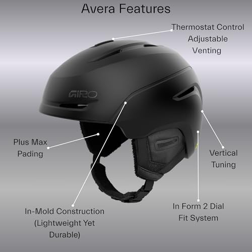 Image of Giro Avera Ski Helmet - Snowboard Helmet for Women & Youth
