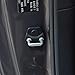 Voodonala for Challenger Door Lock Buckle Covers Protection Trim for Dodge Challenger 2012 up 2PCS(ABS Plastic)